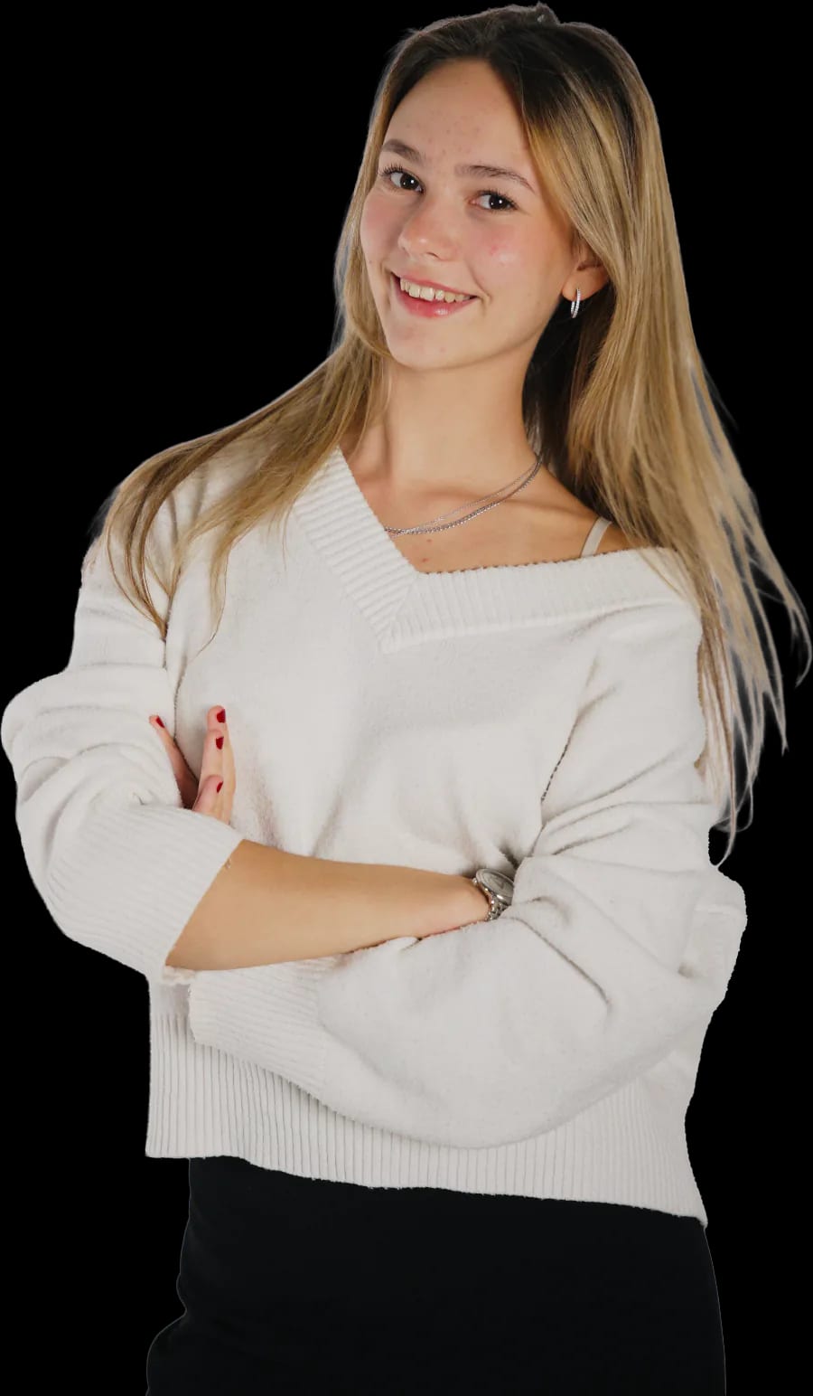 Milana Tymofiichuk, Webdesignerin aus Berlin